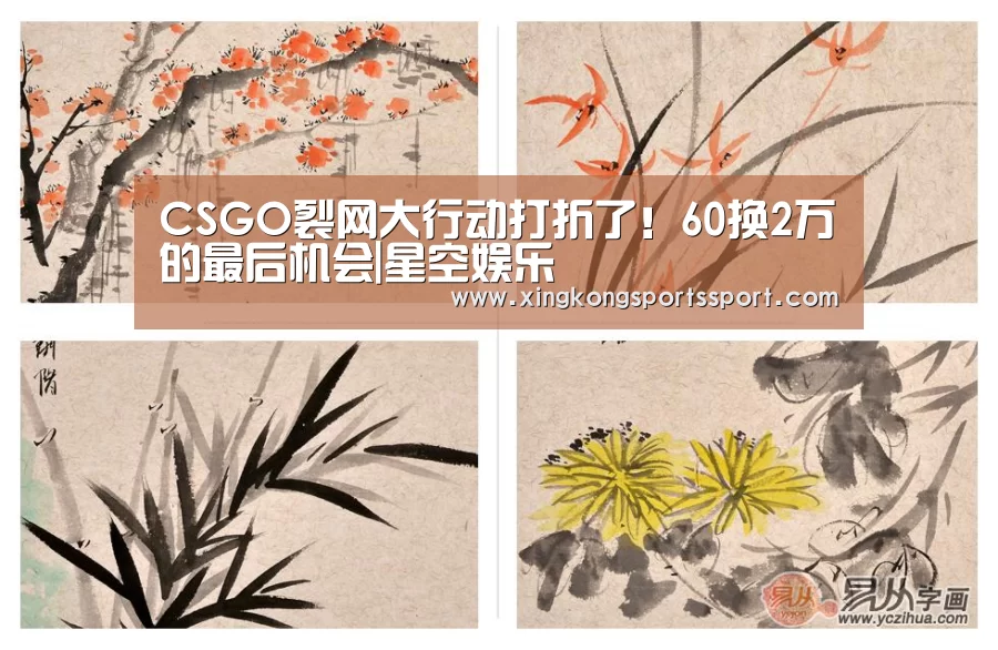 CSGO裂网大行动打折了!60换2万的最后机会|星空娱乐(图1) CSGO裂网大行动打折了!60换2万的最后机会|星空娱乐(图1)