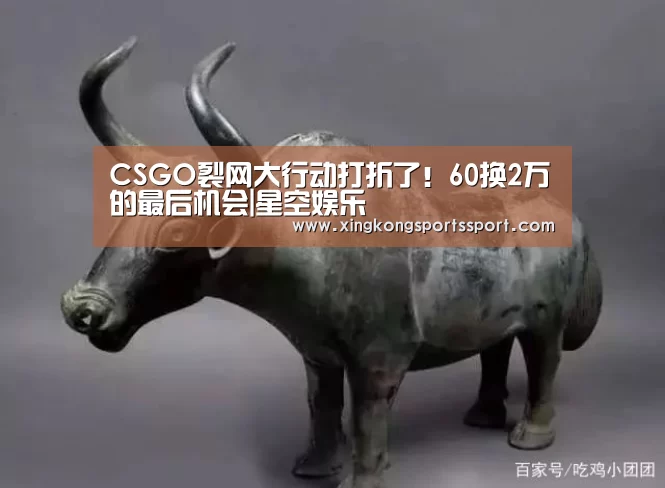 CSGO裂网大行动打折了!60换2万的最后机会|星空娱乐(图2) 星空体育