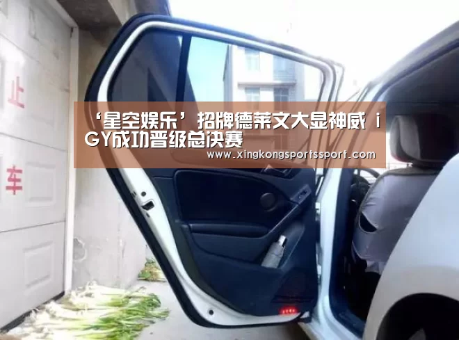‘星空娱乐’招牌德莱文大显神威 iGY成功晋级总决赛(图2)